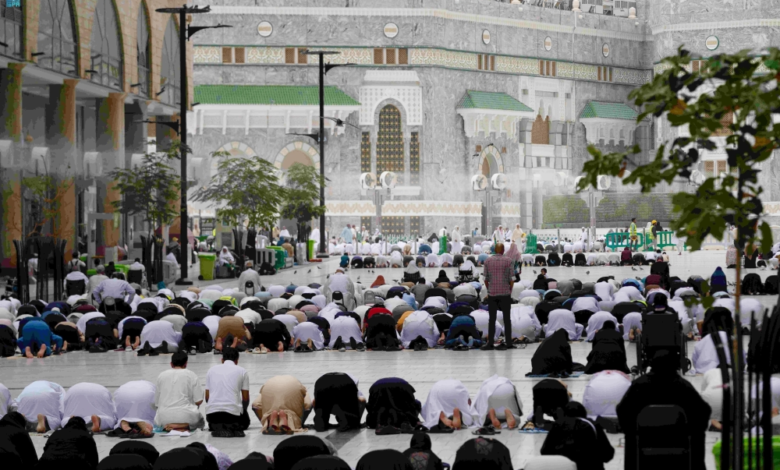 78 مليون زائر للحرمين الشريفين في رجب 1447هـ