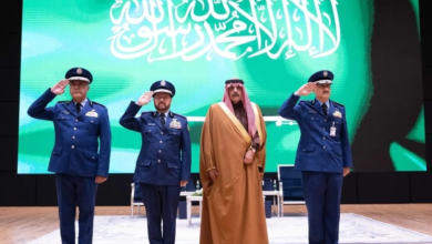 تخريج الدفعة 107 من كلية الملك فيصل الجوية برعاية نائب وزير الدفاع