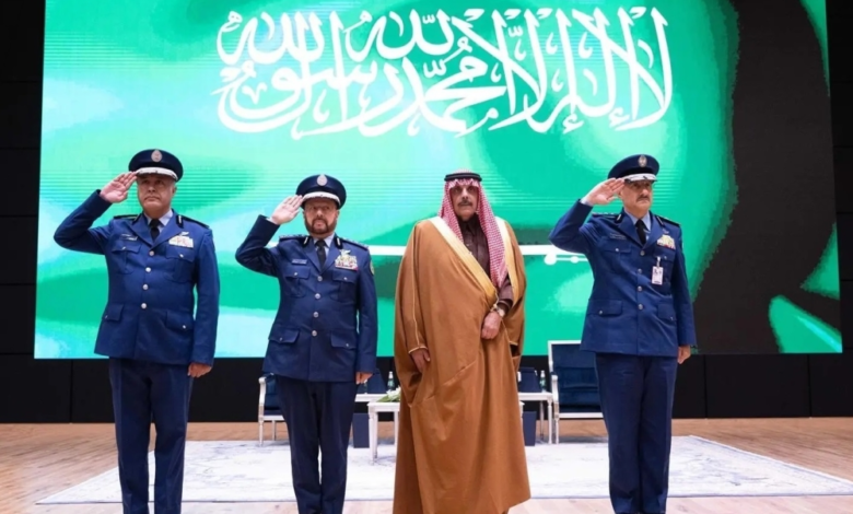 تخريج الدفعة 107 من كلية الملك فيصل الجوية برعاية نائب وزير الدفاع