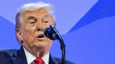 ترامب: أوروبا والناتو وحدهما المسؤولان عن ملف أوكرانيا