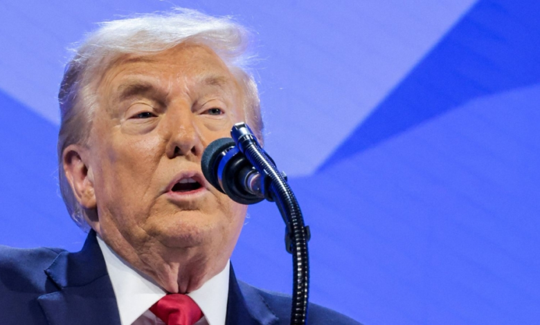 ترامب: أوروبا والناتو وحدهما المسؤولان عن ملف أوكرانيا