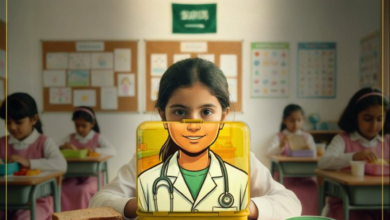 أفكار فسحة مدرسية صحية: دليل وزارة الصحة للطلاب