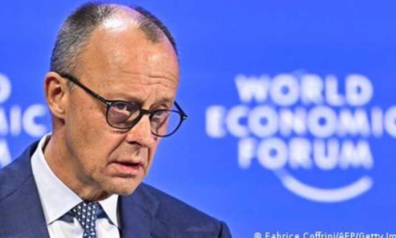 Mertz warns of a world ruled by force and the unraveling of US-European relations