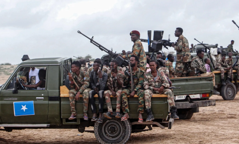 الجيش الصومالي يقضي على 130 مسلحاً في جوبا السفلى