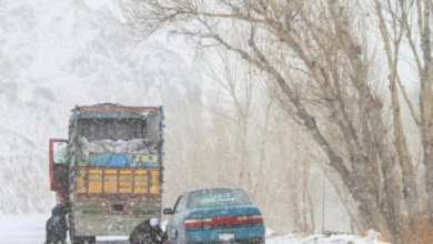 Nine children killed in storms and landslides that hit Afghanistan