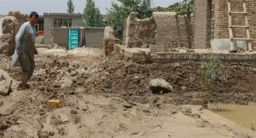 مقتل 9 أطفال في عواصف شديدة وانهيار أرضي بأفغانستان - وكالات