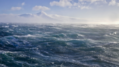 ارتفاع حرارة المحيطات لمستويات قياسية: تحذيرات ومخاطر مناخية