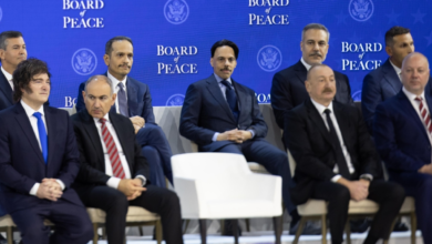 وزير الخارجية يوقع ميثاق مجلس السلام في دافوس 2026 بحضور ترمب