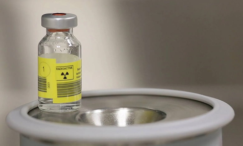 The Specialized Hospital launches air transport for radioactive materials used in cancer treatment