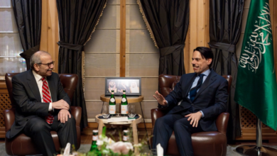 وزير الخارجية السعودي يثمن جهود لبنان في بسط السيادة بدافوس