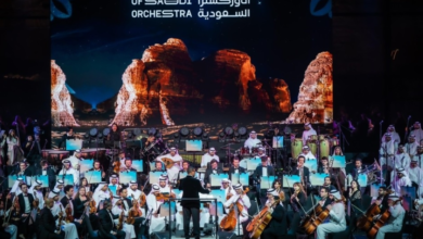 روائع الأوركسترا السعودية تتألق في قاعة مرايا بالعلا