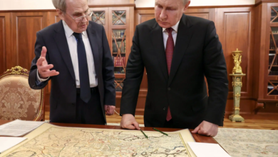 روسيا تتمسك بمنطقة دونباس قبل المحادثات مع أوكرانيا