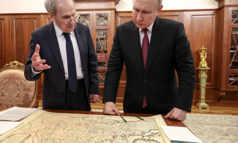 روسيا تتمسك بمنطقة دونباس قبل المحادثات مع أوكرانيا