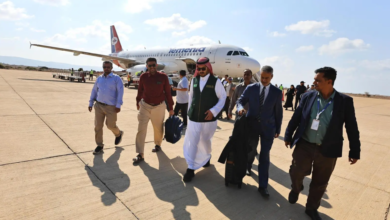 منحة المشتقات النفطية السعودية تصل سقطرى لدعم الكهرباء