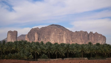 جبل عكمة في العلا: أكبر مكتبة نقوش دادانية مفتوحة