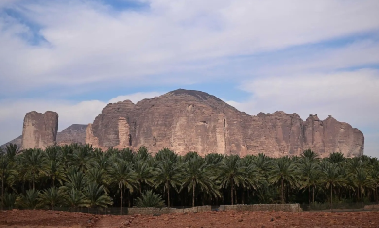 جبل عكمة في العلا: أكبر مكتبة نقوش دادانية مفتوحة