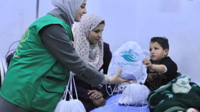 السعودية تغيث غزة: توزيع كسوة الشتاء في المستشفيات والمراكز الصحية