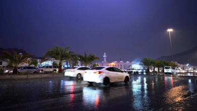 طقس المدينة المنورة: أمطار غزيرة وتحذيرات من الأرصاد