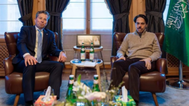 وزير الخارجية السعودي يبحث تعزيز العمل الإنساني مع الأمم المتحدة