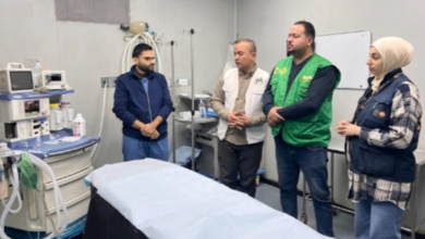 مركز الملك سلمان يعيد تأهيل مستشفيات غزة: دعم طبي شامل