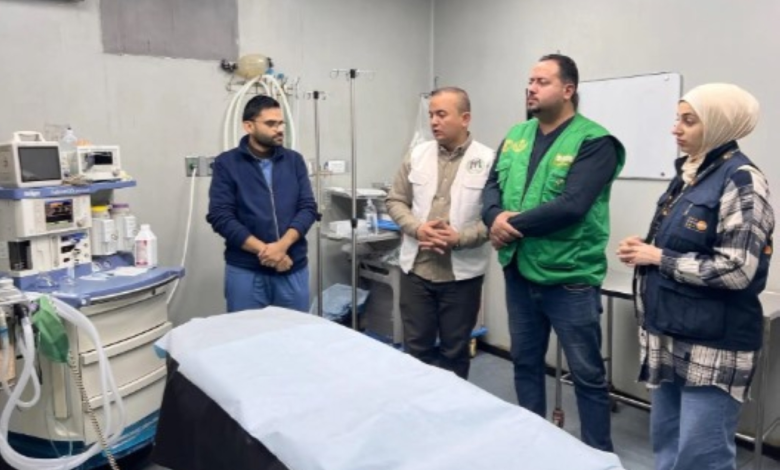 مركز الملك سلمان يعيد تأهيل مستشفيات غزة: دعم طبي شامل