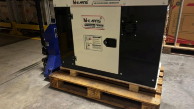 The European Union provides Ukraine with 447 electricity generators