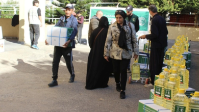 مركز الملك سلمان يوزع مساعدات غذائية في جبل لبنان