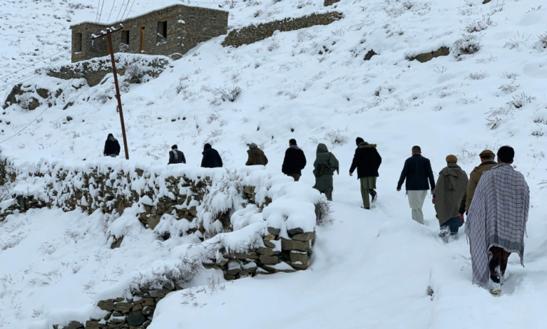 61 killed in Afghanistan due to snow and heavy rain