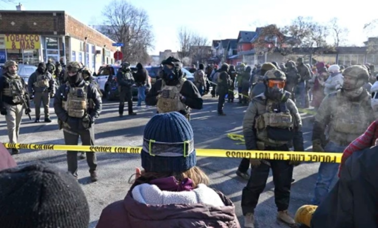 مقتل شخص برصاص الأمن الفدرالي في مينيابوليس يثير الغضب