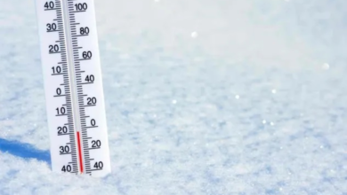 طقس الحدود الشمالية: إنذار من موجة باردة وحرارة 3 تحت الصفر