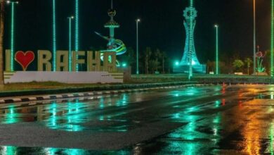 طقس السعودية اليوم: أمطار رعدية وسيول وانخفاض الحرارة