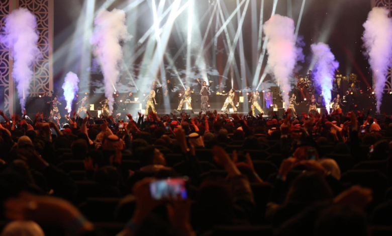 حفل أحمد سعد وهيفاء وهبي في موسم الرياض وتفاصيل الليلة الاستثنائية