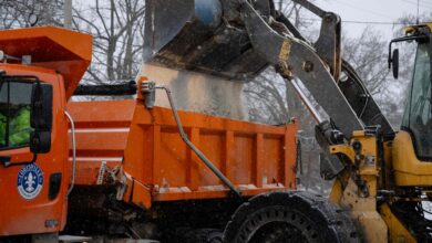 ترمب يعلن الطوارئ في 10 ولايات لمواجهة عاصفة شتوية