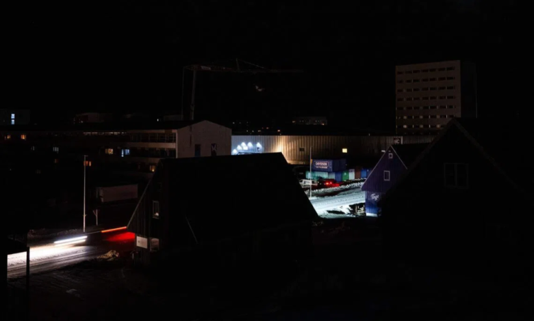 Power outage in Greenland's capital due to strong winds