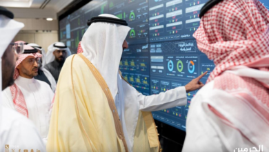 Inauguration of the Smart Engineering Center at the Prophet's Mosque to serve visitors