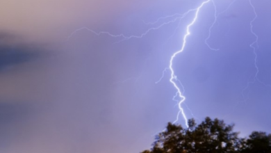 البرازيل: صاعقة برق تضرب العاصمة وتخلف 30 مصاباً