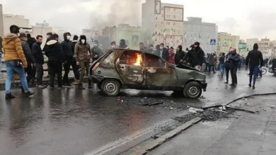 فرنسا ترفض التدخل العسكري في إيران وتدعم الاحتجاجات الشعبية