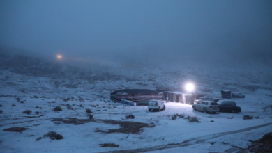 طقس السعودية: القريات وحائل عند درجة واحدة وغبار يحجب الرؤية