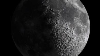 القمر في طور التربيع الأول لشهر شعبان: رصد فلكي مميز اليوم