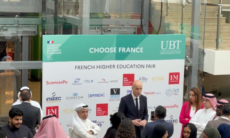 القنصل الفرنسي: 1200 طالب سعودي ومزايا الدراسة في فرنسا