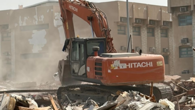 بدء إزالة 1011 مبنى آيلاً للسقوط في حي الرويس بجدة