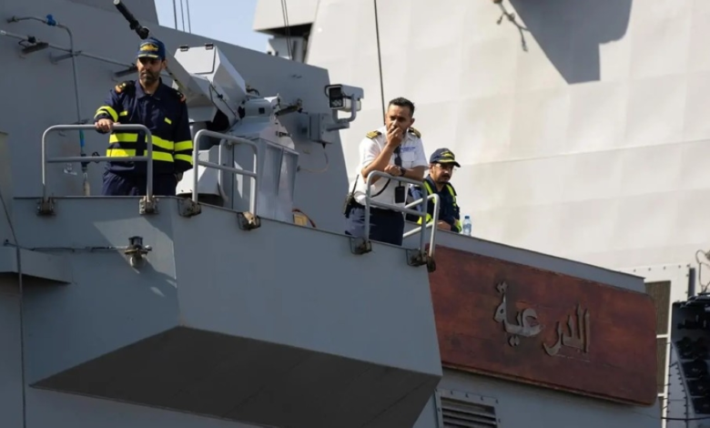 انطلاق تمرين رياح السلام 2026 بين البحرية السعودية والعمانية
