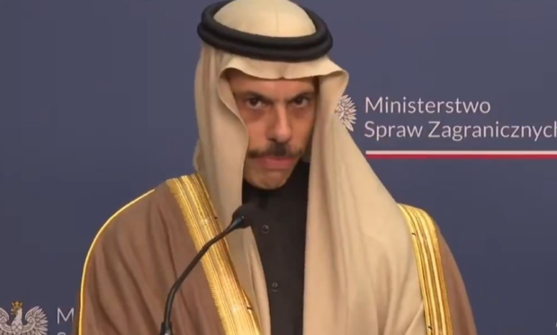 فيصل بن فرحان: انسحاب الإمارات من اليمن يعزز العلاقات