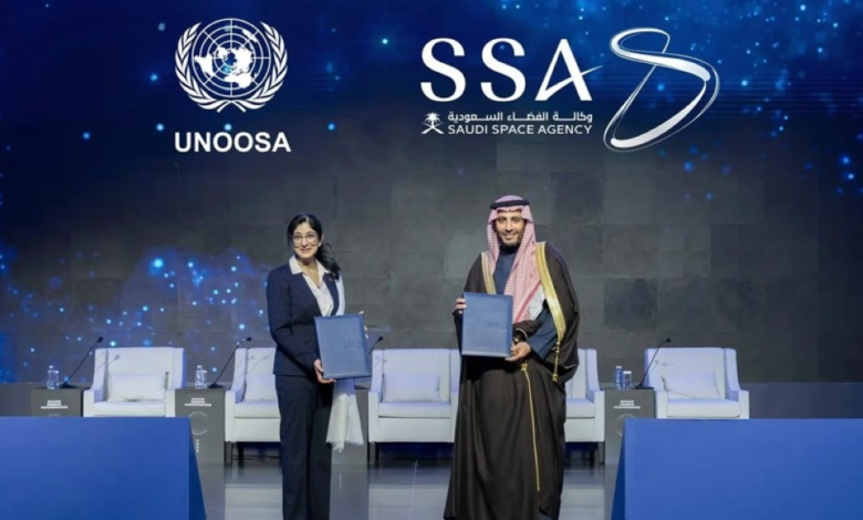 Saudi Space Agency and the United Nations: A partnership for space sustainability