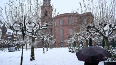 ثلوج ألمانيا تعطل النقل: إلغاء رحلات قطارات وحوادث بسبب الجليد