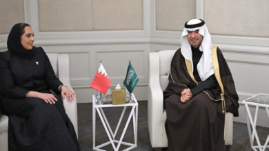 وزير البلديات والإسكان يلتقي وزيرة الإسكان البحرينية في الرياض