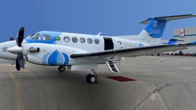 المختبر الطائر: السعودية تدشن أحدث طائرة لأبحاث الاستمطار عالمياً