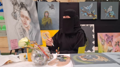 فاطمة الفوز: سريالية بصرية توثق هوية الأحساء وتدعم المواهب