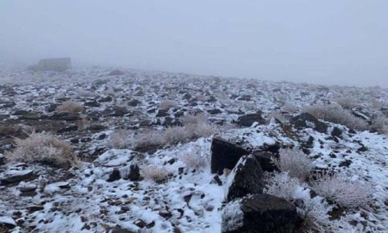 Saudi Arabia weather today: Tarif and Al Qurayyat record 3 degrees Celsius with active winds