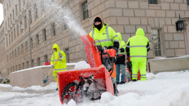العاصفة القطبية في أمريكا: 30 قتيلاً وشلل تام بالحياة